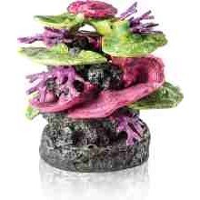 biOrb Coral Rock Ornament - Green-purple (1) (1)